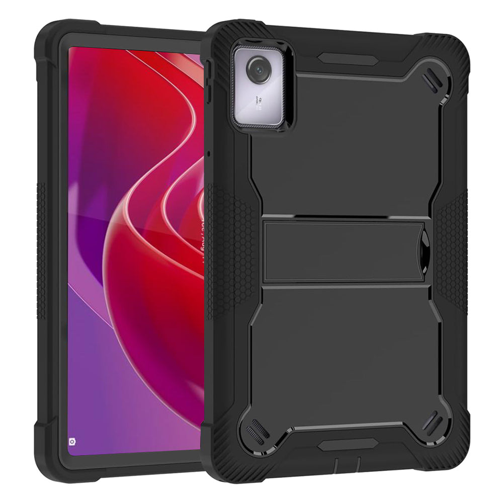 Techsuit - Rugged TabShell + Screen Protector - Lenovo Tab M11 - Black
