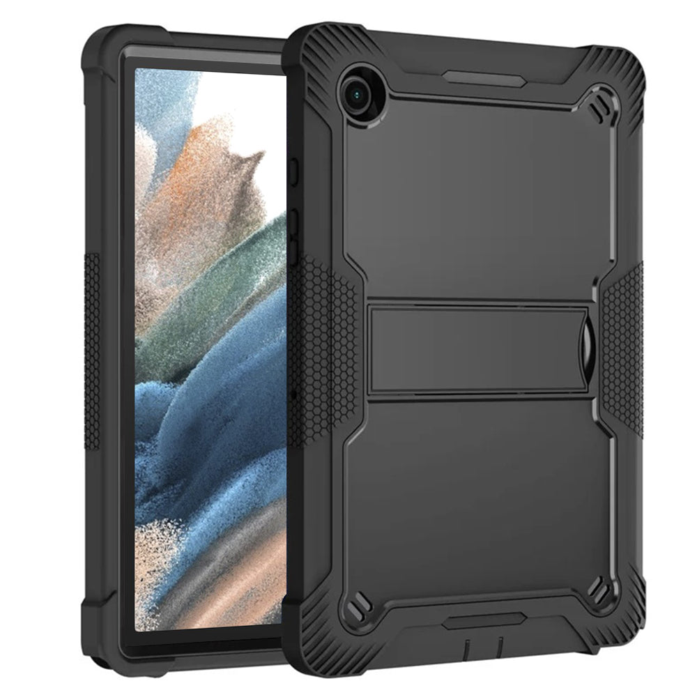 Techsuit - Rugged TabShell + Screen Protector - Samsung Galaxy Tab A8 10.5 (2021) - Black