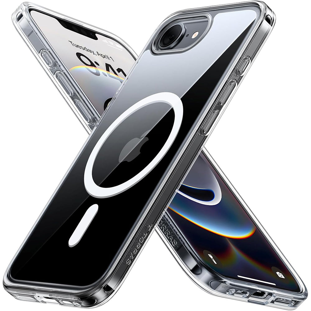 Torras - Guardian Magnetic Series - iPhone 16e - Clear
