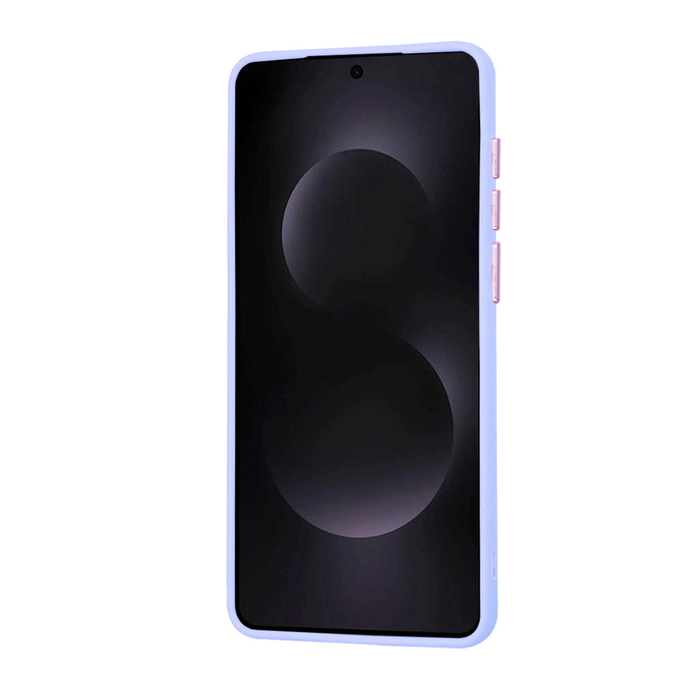 Techsuit - HaloFrost MagSafe Series - Galaxy S25 Edge - Light Purple