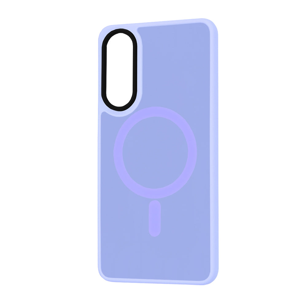 Techsuit - HaloFrost MagSafe Series - Galaxy S25 Edge - Light Purple