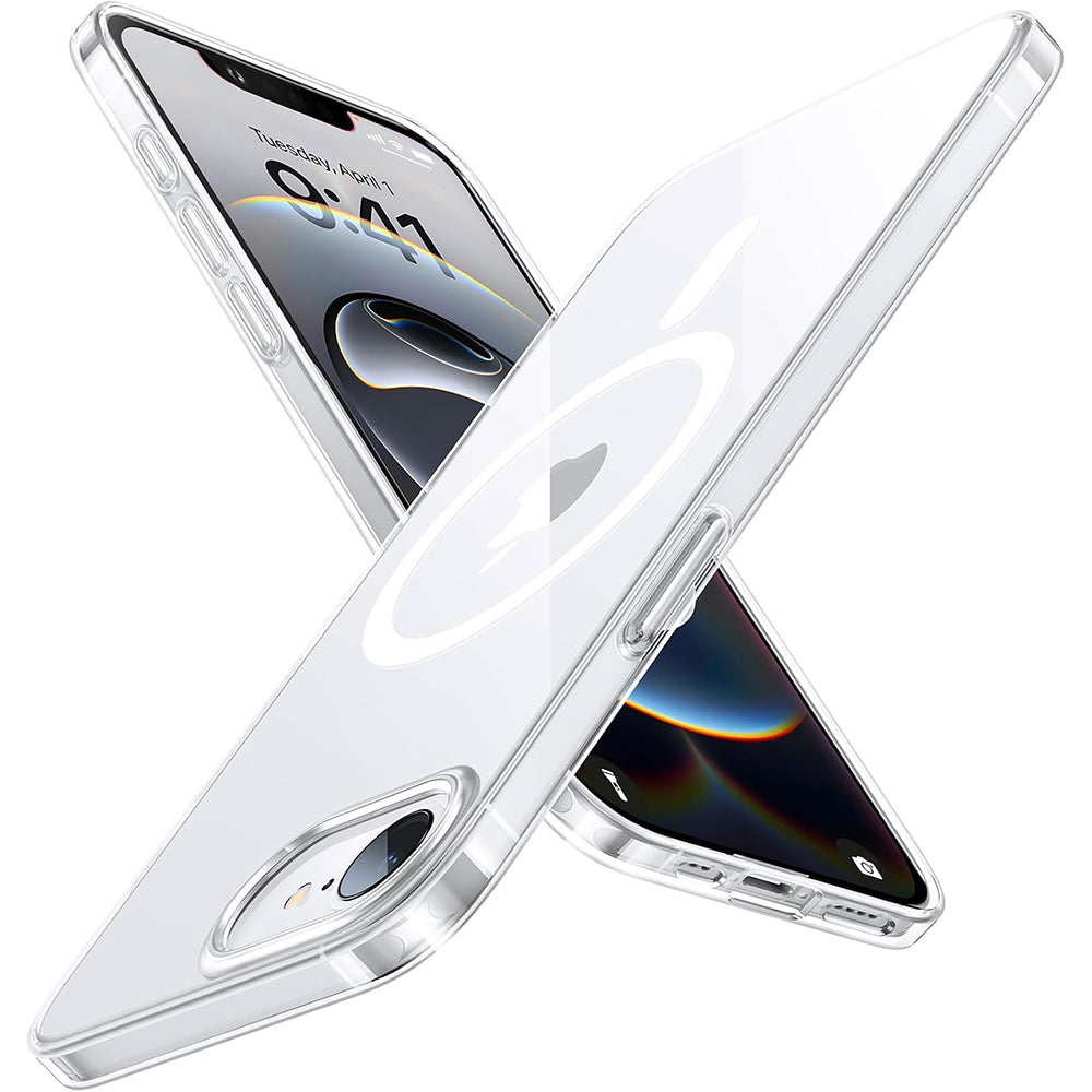 Torras - OriginFit-Mag Series - iPhone 16e - Clear