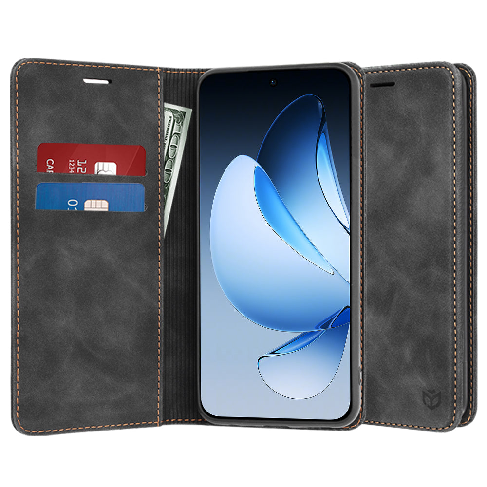 Techsuit - Confy Cover - Oppo Reno13 - Black