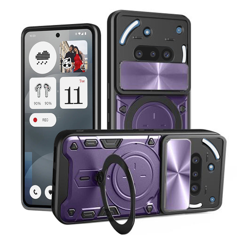Techsuit - CamGuard Pro - Nothing Phone (3a) - Purple