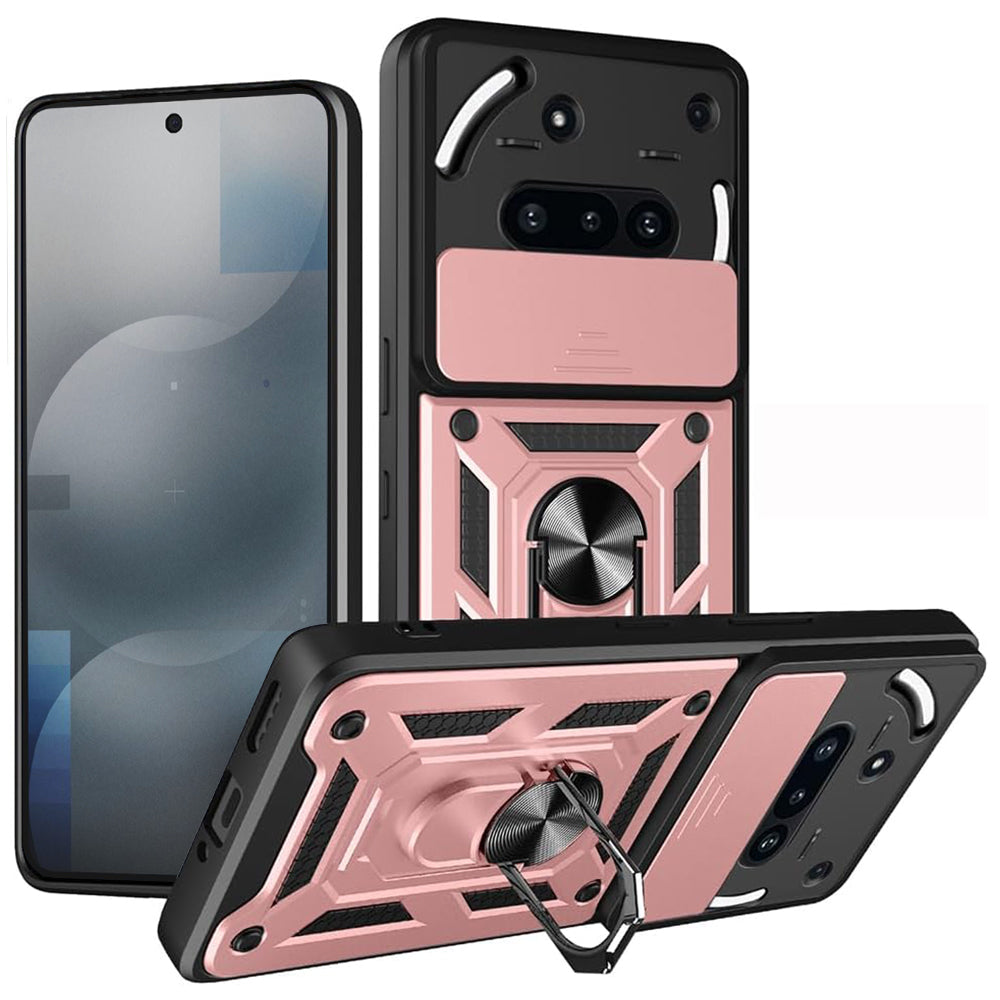 Techsuit - CamShield Series - Nothing Phone (3a) - Rose Gold