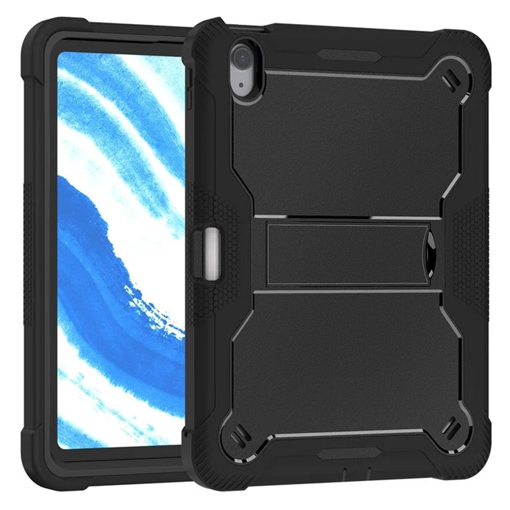 Techsuit - Rugged TabShell + Screen Protector - iPad Air 11Â (2024) / Air 11 (2025) - Black
