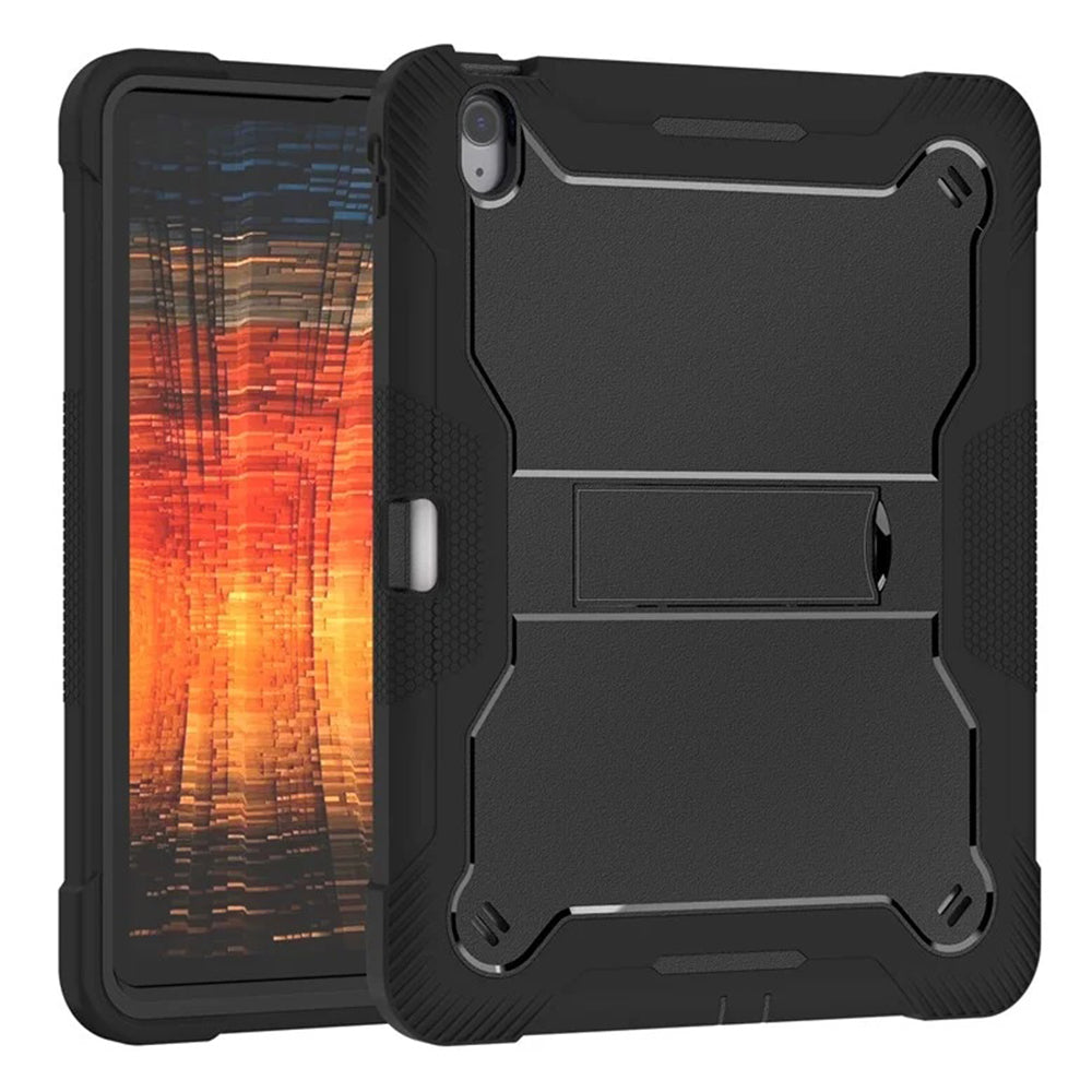Techsuit - Rugged TabShell + Screen Protector - iPad Air 13 (2024) / Air 13 (2025) - Black
