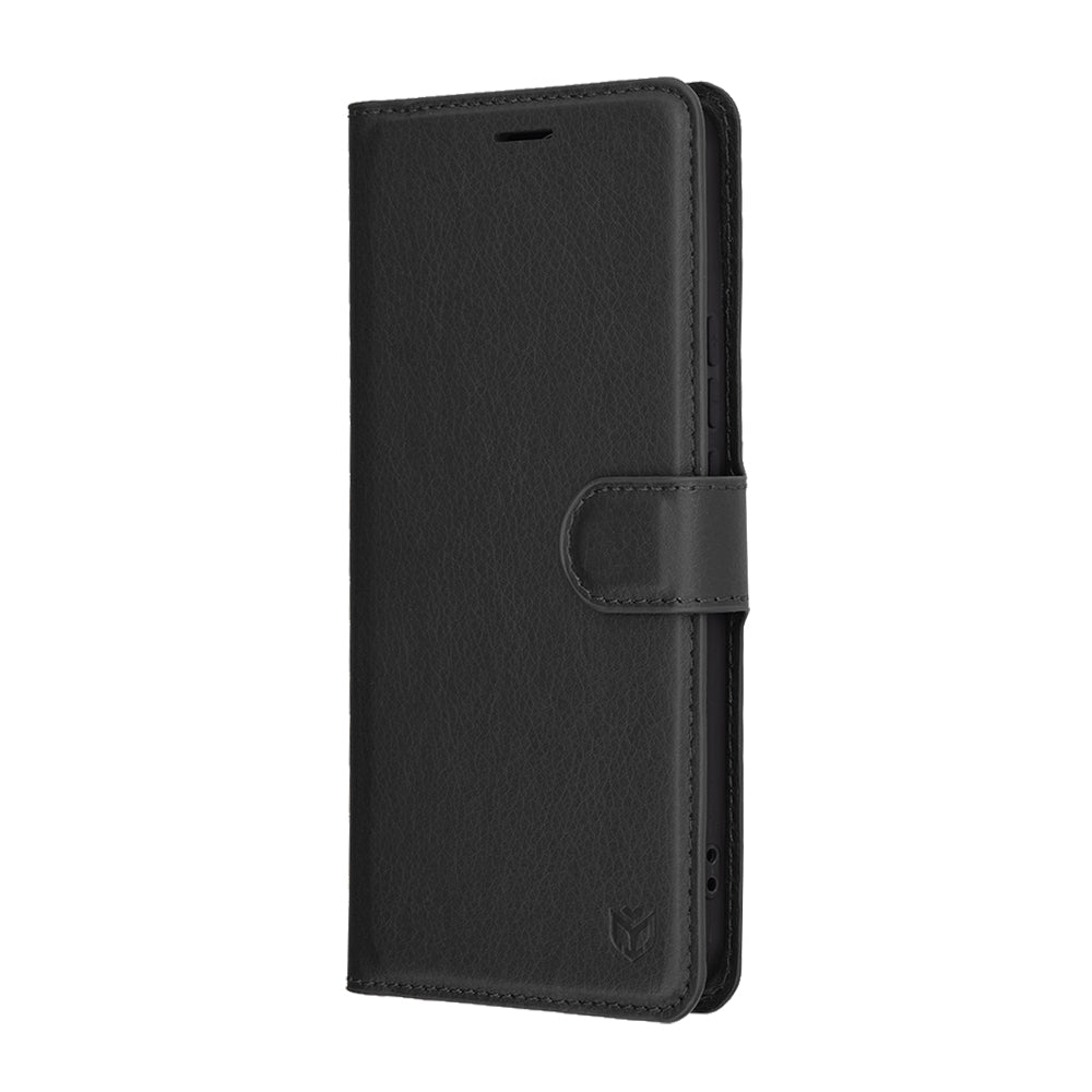 Techsuit - Leather Folio - Honor X8c - Black