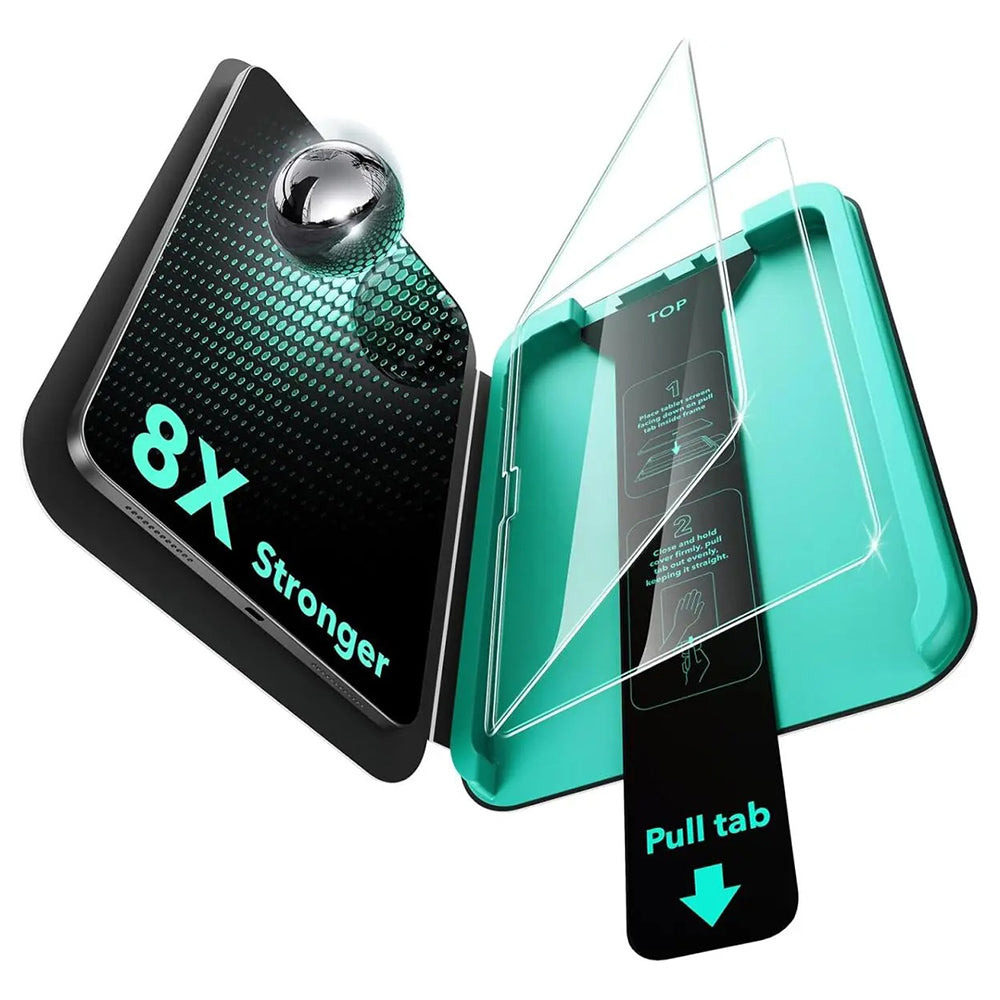 ESR - Armorite Screen Protector UltraFit Tray (2 pack) - iPad 10 (2022) 10.9 / 11 (2025) - Clear