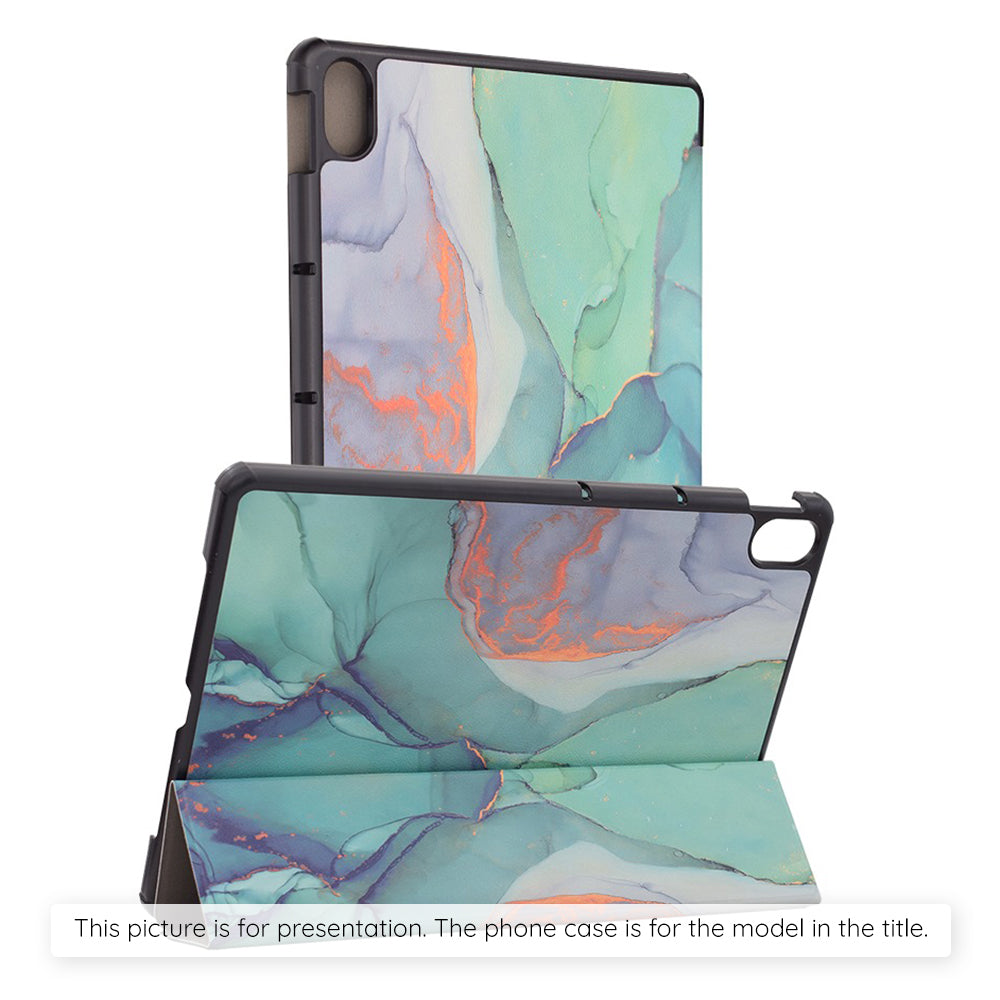 Techsuit - FoldPro - Samsung Galaxy Tab A11 Plus / A9 Plus - Green Time