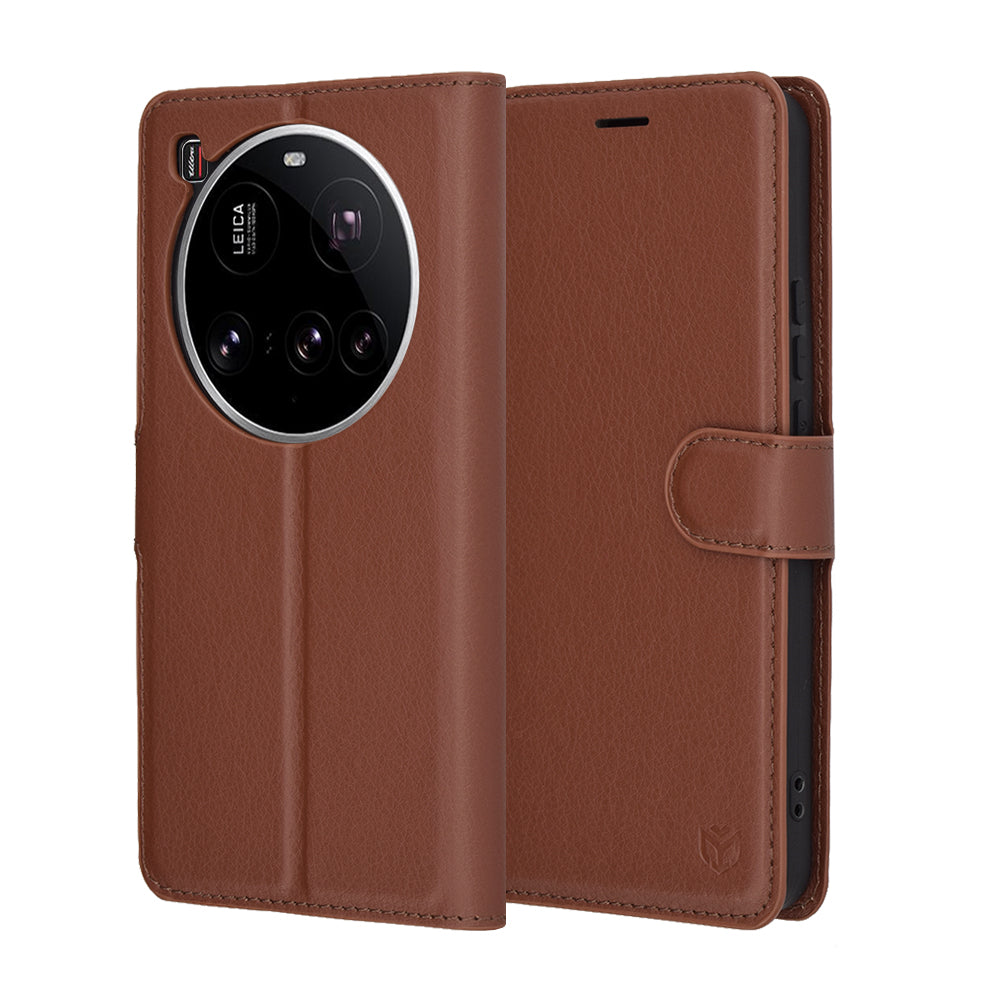 Techsuit - Leather Folio - Xiaomi 15 Ultra - Brown