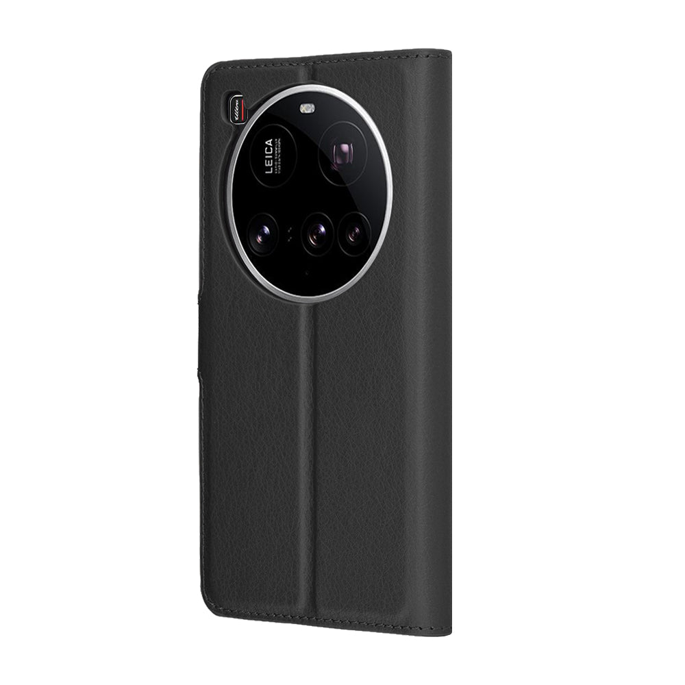 Techsuit - Leather Folio - Xiaomi 15 Ultra - Black