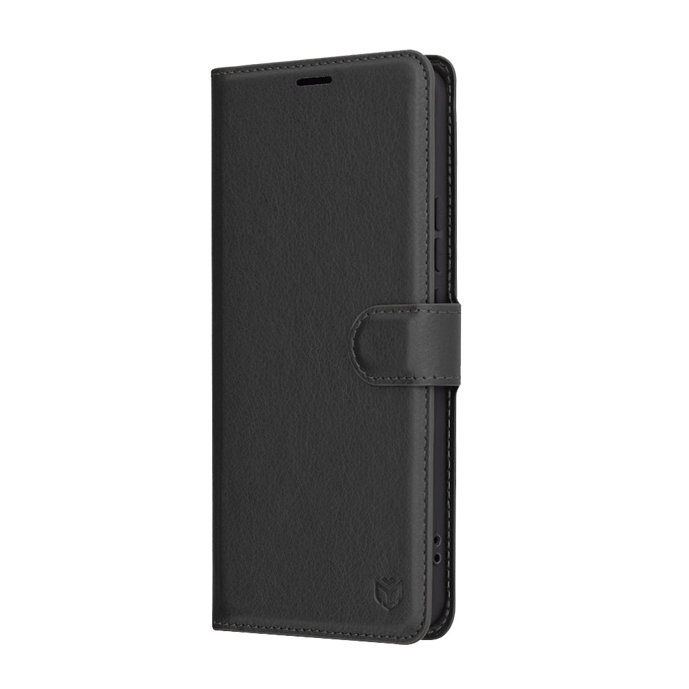 Techsuit - Leather Folio - Xiaomi Redmi Note 14 4G - Black