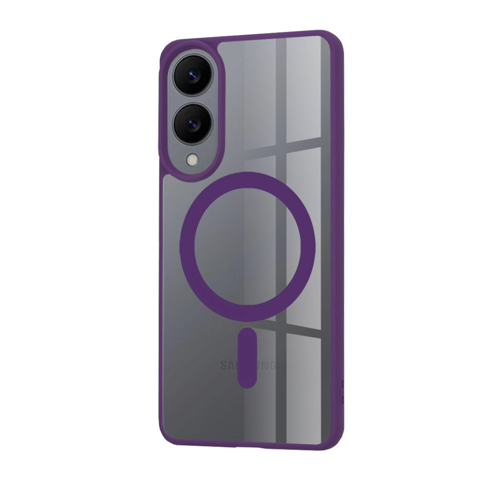 Techsuit - MagSafe Pro - Galaxy S25 Edge - Purple
