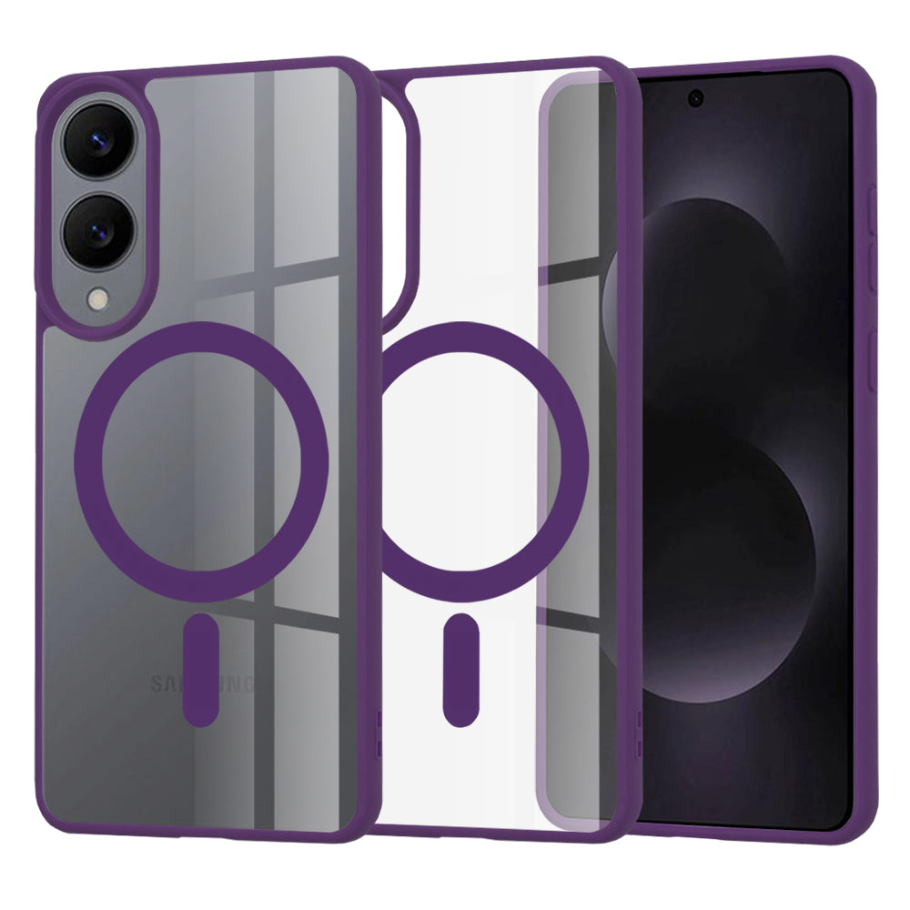 Techsuit - MagSafe Pro - Samsung Galaxy S25 Edge - Purple