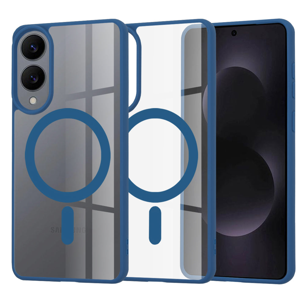 Techsuit - MagSafe Pro - Samsung Galaxy S25 Edge - Blue