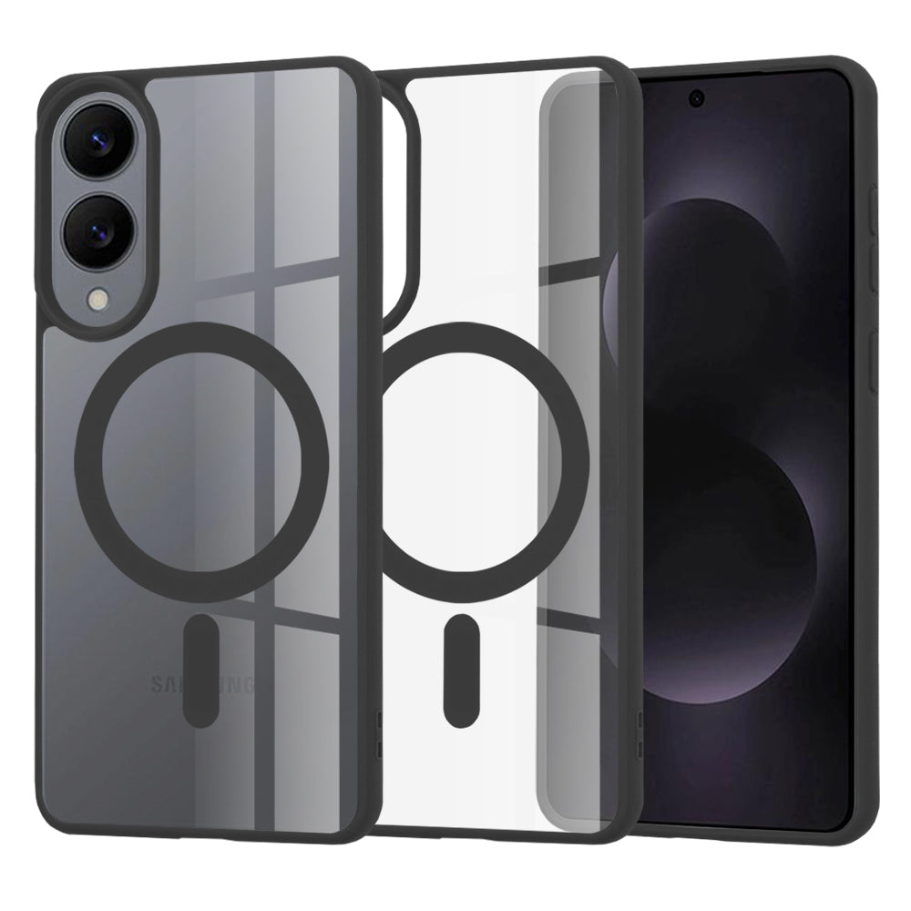 Techsuit - MagSafe Pro - Samsung Galaxy S25 Edge - Black