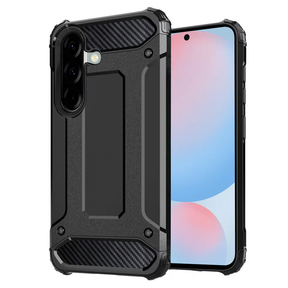 Techsuit - Hybrid Armor - Samsung Galaxy A56 5G - Black