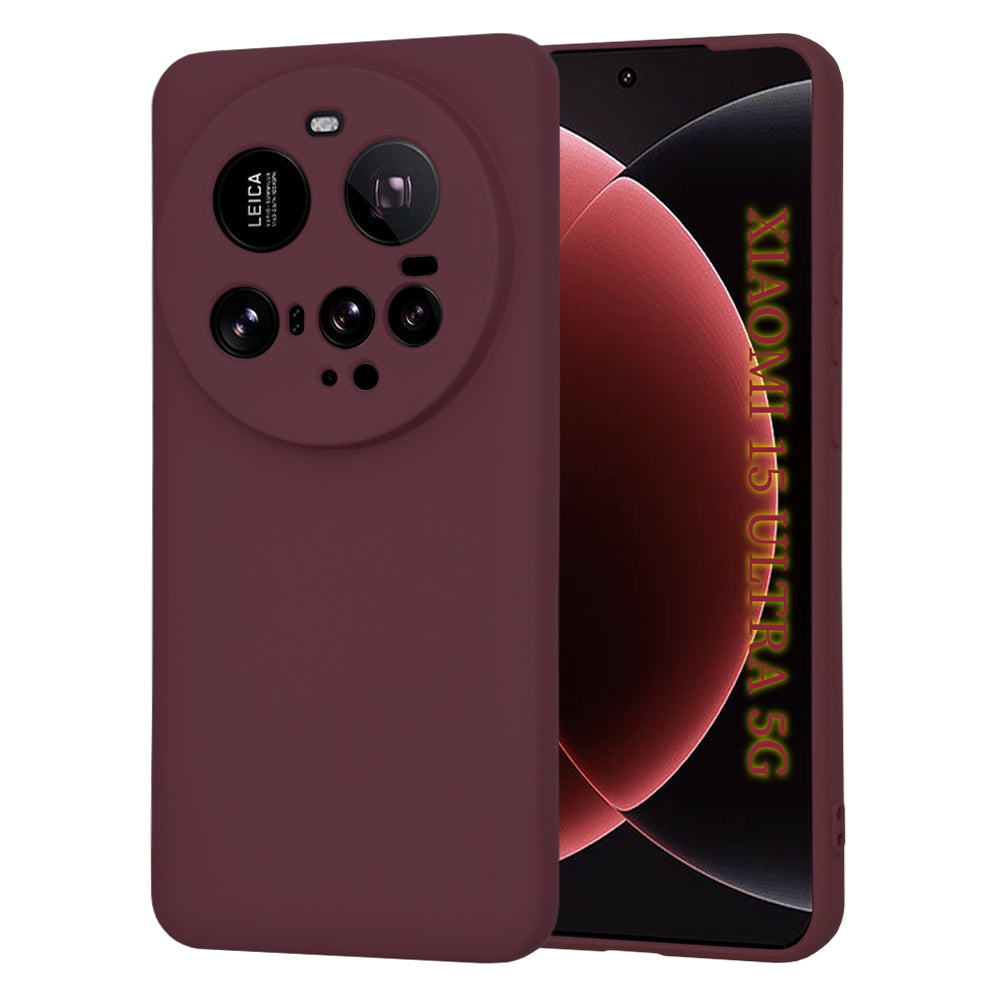 Techsuit - SoftFlex - Xiaomi 15 Ultra - Plum Red