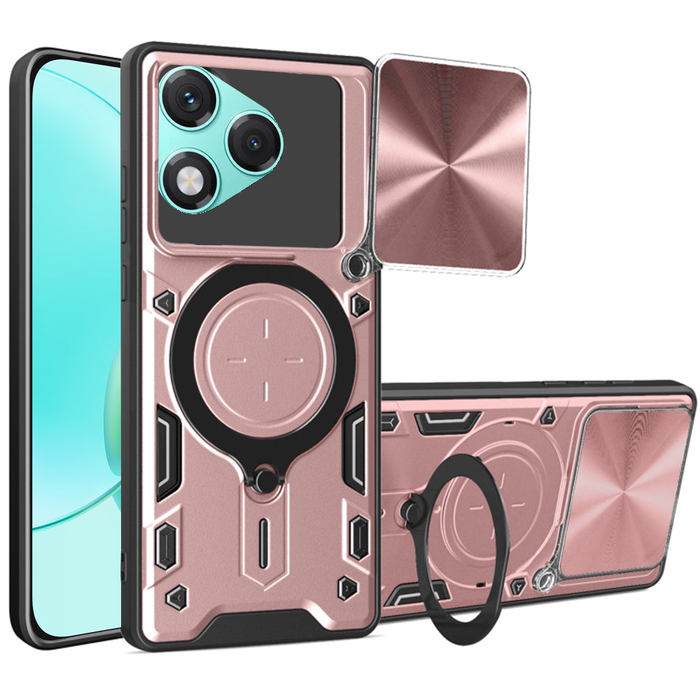 Techsuit - CamGuard Pro - Honor 400 Lite - Rose Gold