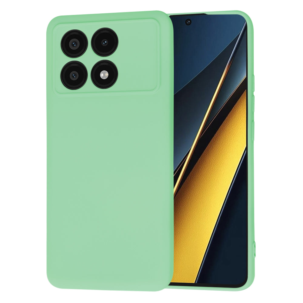 Techsuit - SoftFlex - Xiaomi Poco X6 Pro - Mint Green