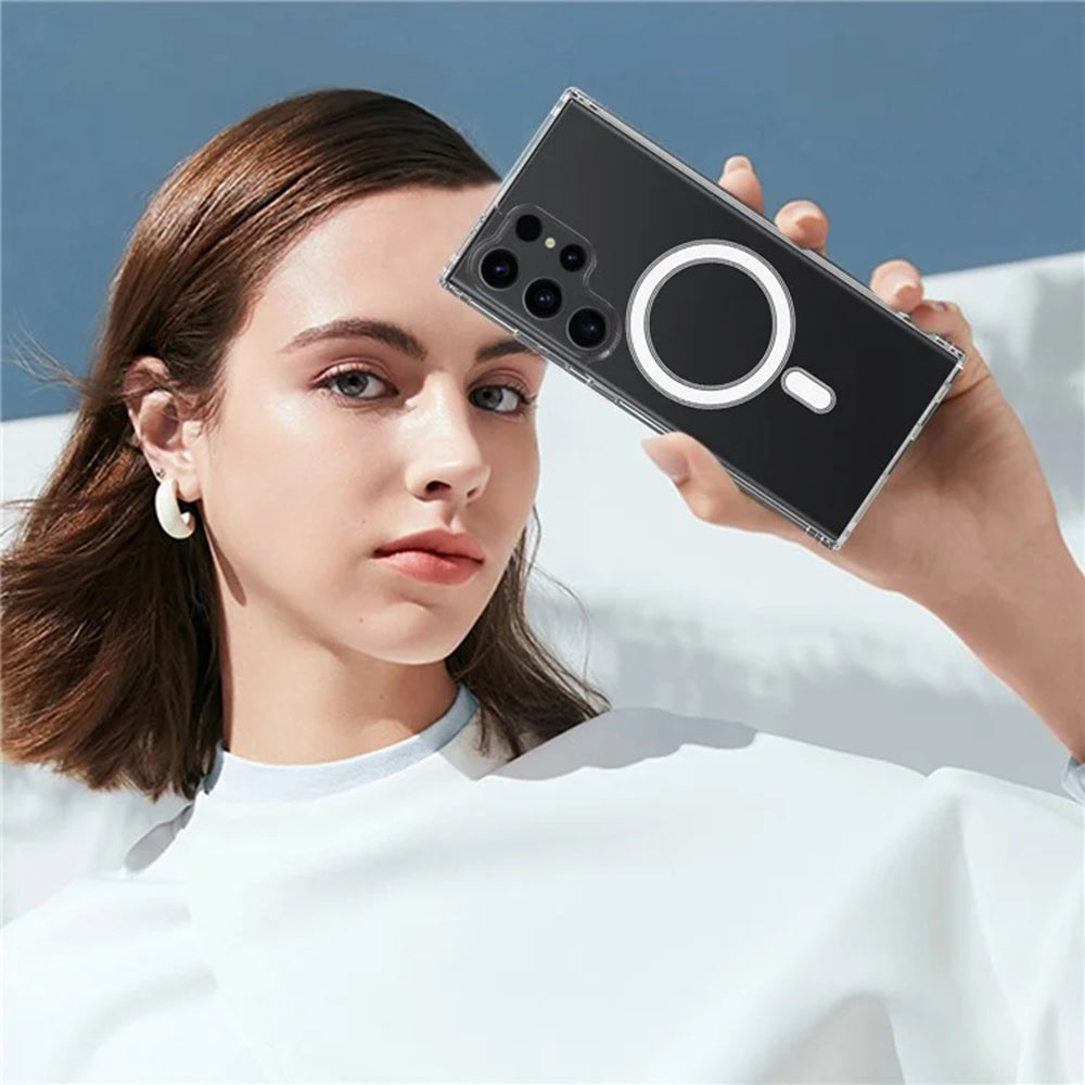 Techsuit - MagSafe Pro - Galaxy S25 Ultra - Transparent