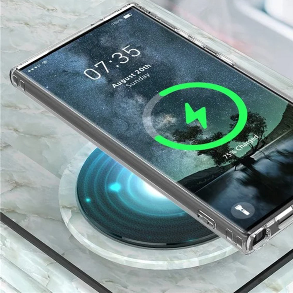 Techsuit - MagSafe Pro - Galaxy S25 Ultra - Transparent