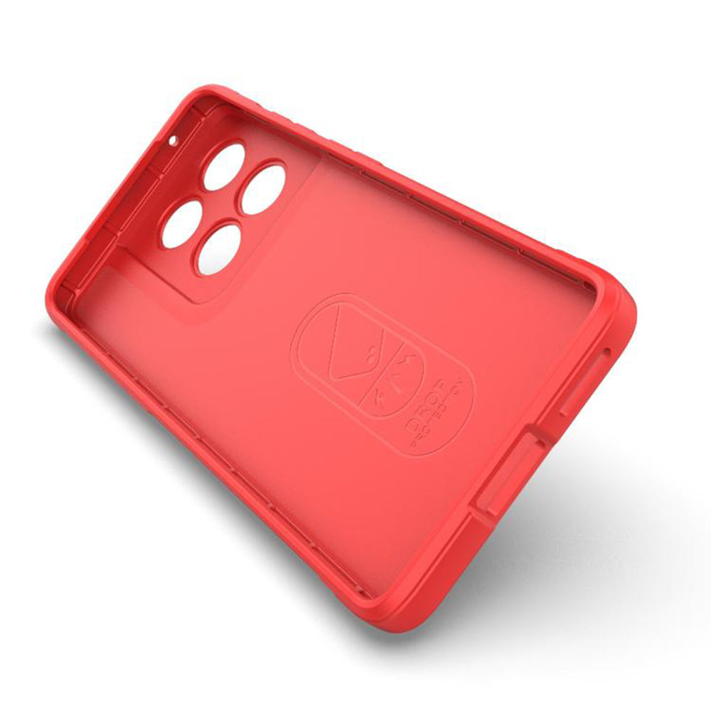 Techsuit - Magic Shield - Motorola Edge 60 / Edge 60 Fusion - Red