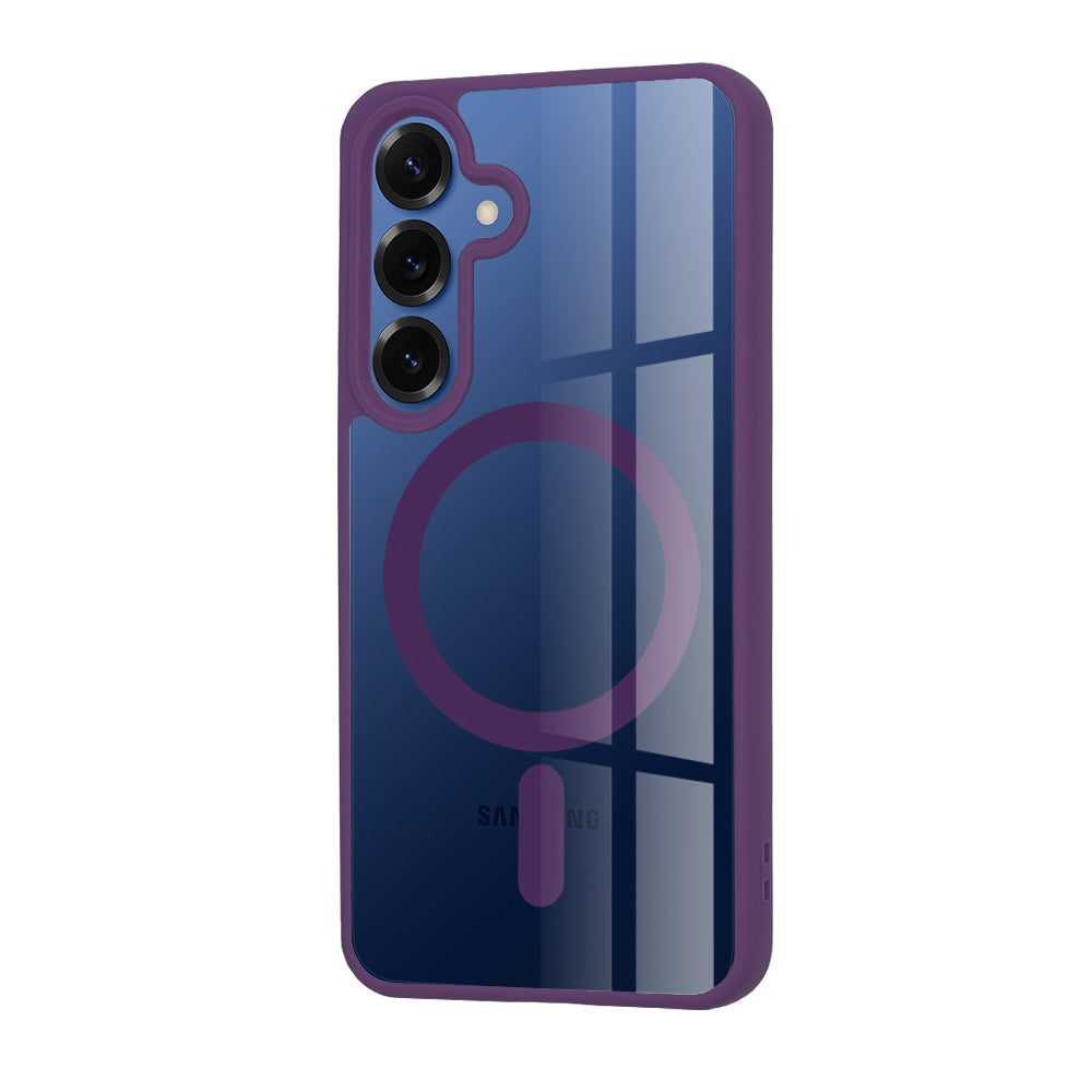 Techsuit - MagSafe Pro - Galaxy S25 - Purple