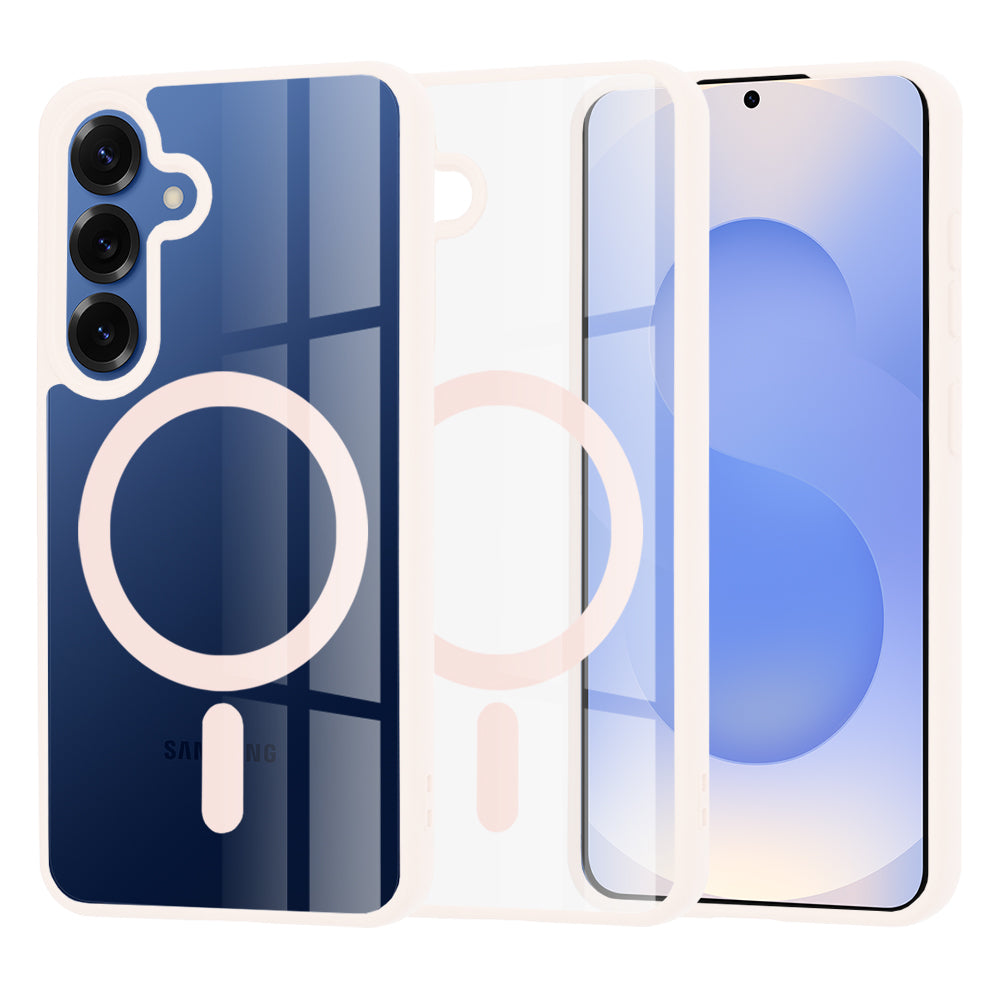 Techsuit - MagSafe Pro - Samsung Galaxy S25 - Nude Pink