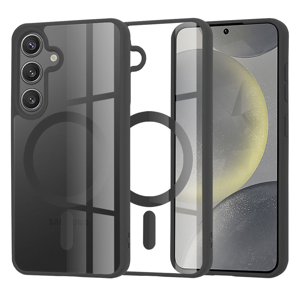 Techsuit - MagSafe Pro - Samsung Galaxy S24 - Black