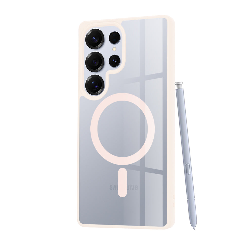 Techsuit - MagSafe Pro - Galaxy S25 Ultra - Nude Pink