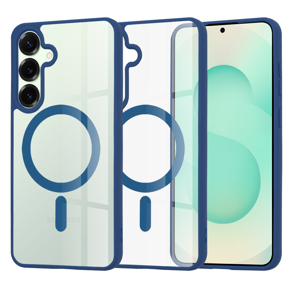 Techsuit - MagSafe Pro - Samsung Galaxy S25 Plus - Blue