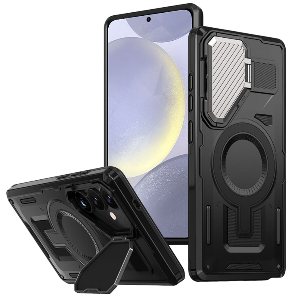 Techsuit - CamVault MagSafe - Samsung Galaxy S24 Plus - Black