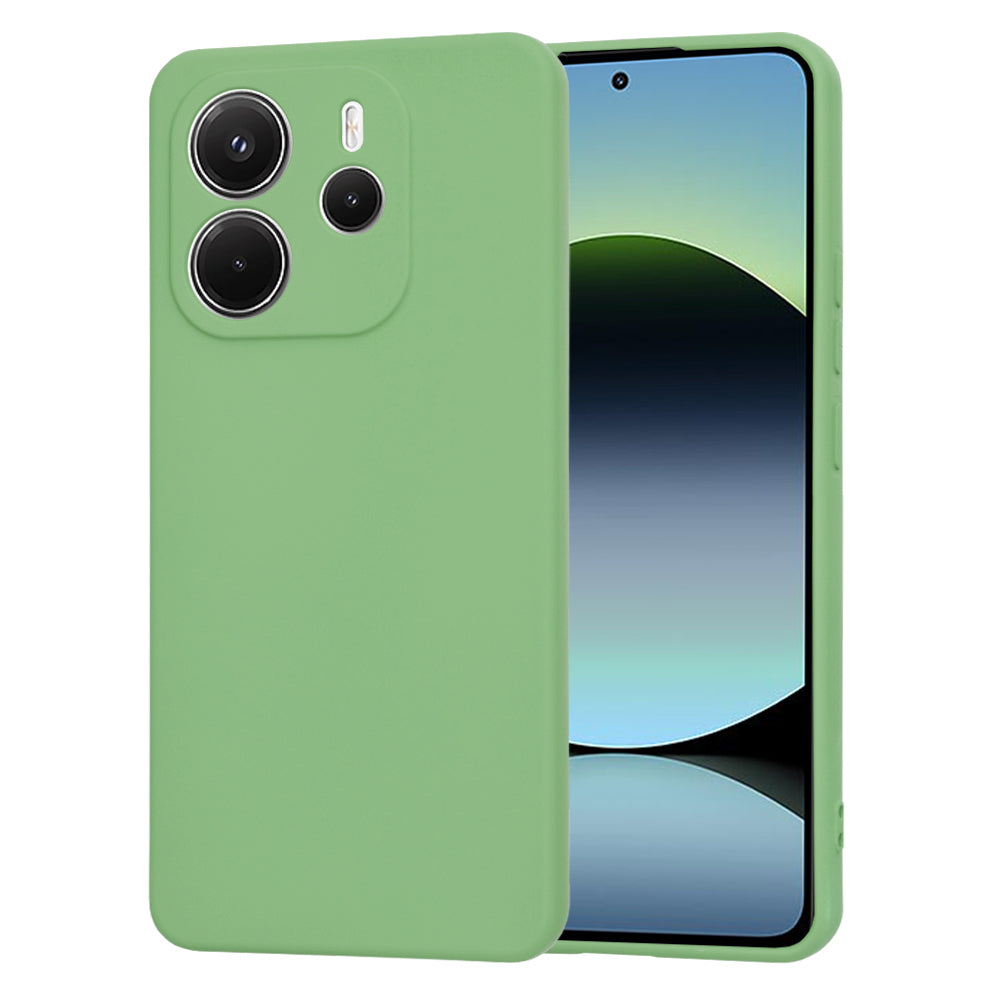 Techsuit - SoftFlex - Xiaomi Redmi Note 14 4G (Standard) - Mint Green