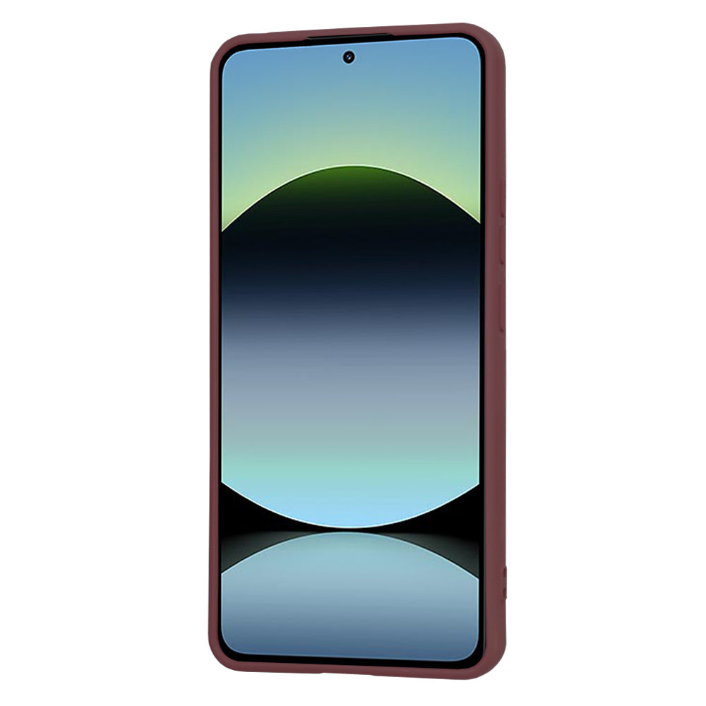 Techsuit - SoftFlex - Xiaomi Redmi Note 14 4G (Standard) - Plum Red
