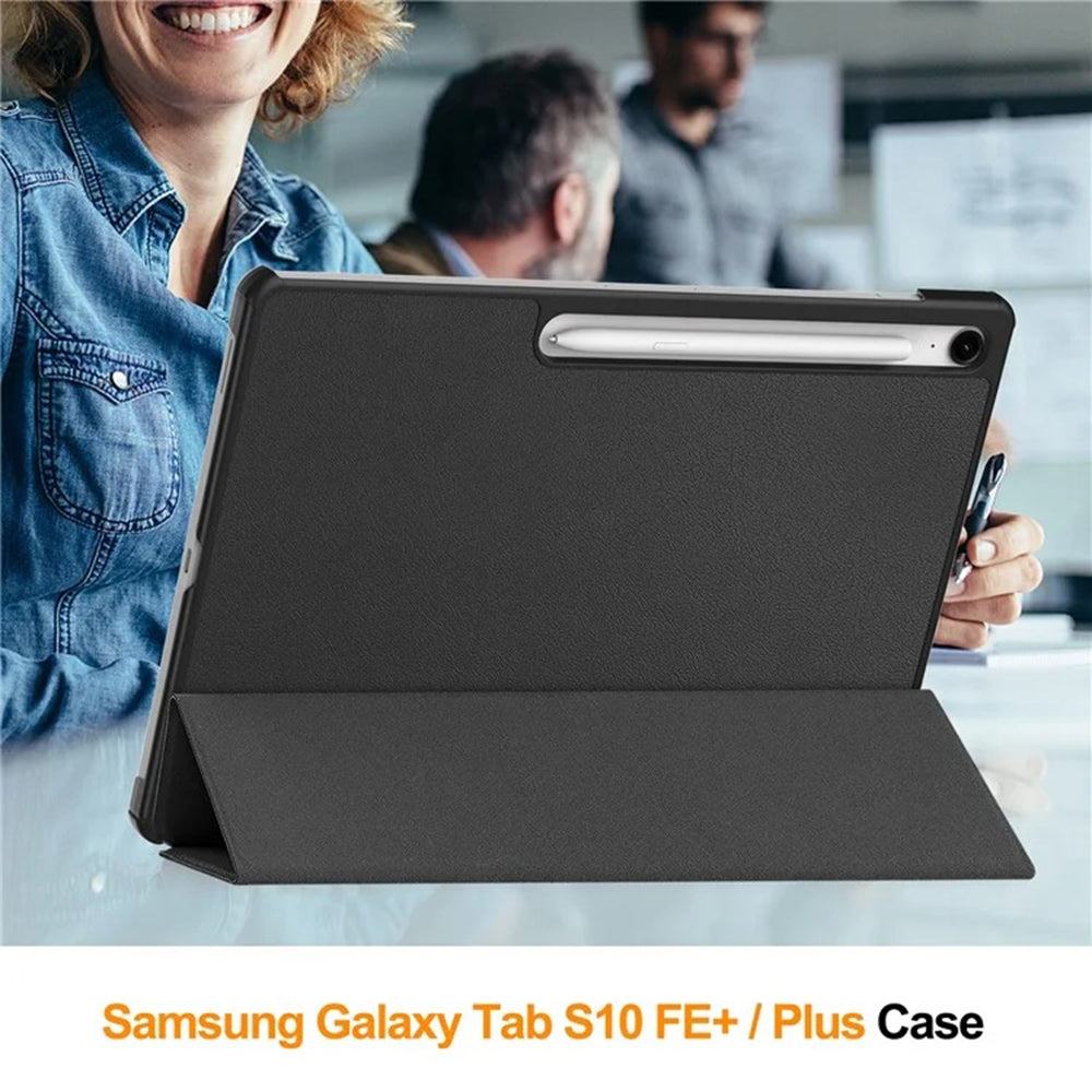 Techsuit - FoldPro - Galaxy Tab S10 FE Plus - Black