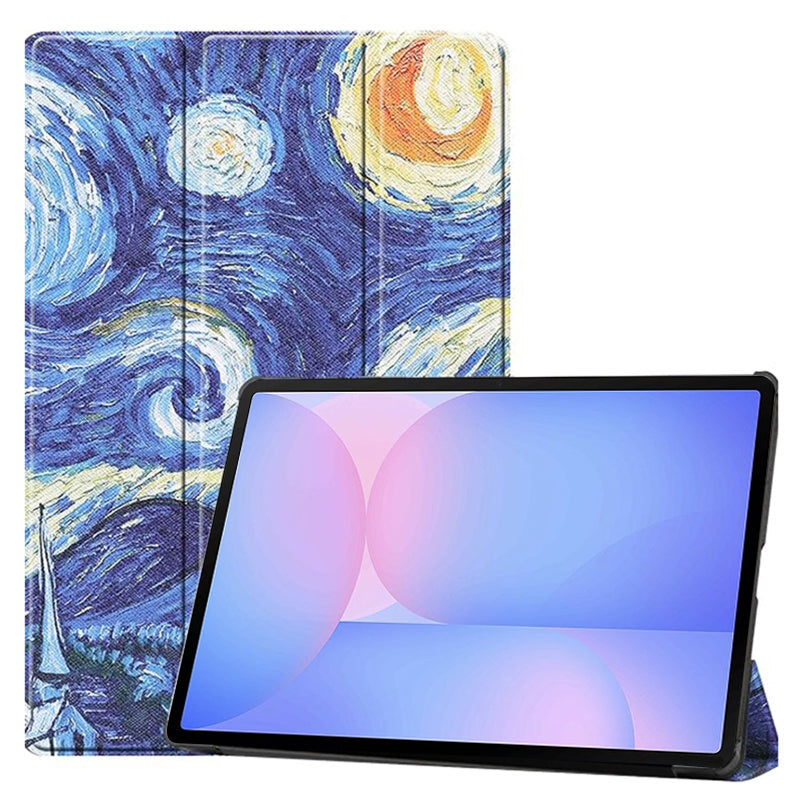 Techsuit - FoldPro - Samsung Galaxy Tab S10 FE Plus - Starry Night