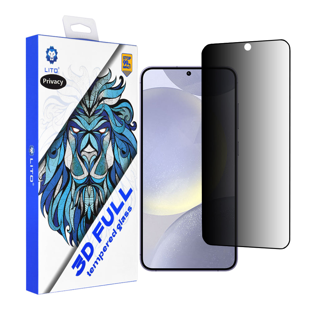 Lito - 3D Full Cover - Samsung Galaxy S24 Plus / S25 Plus / S25 Edge - Privacy