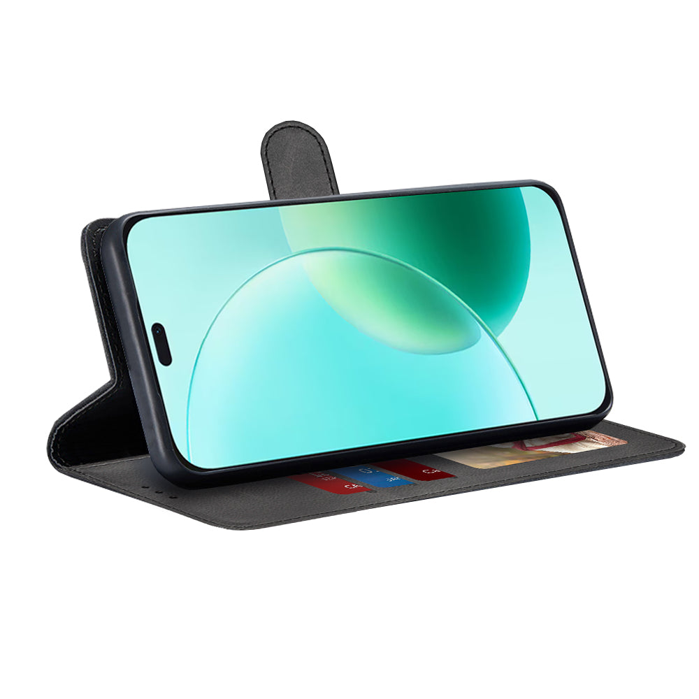 Techsuit - Diary Book - Honor 400 Lite - Black