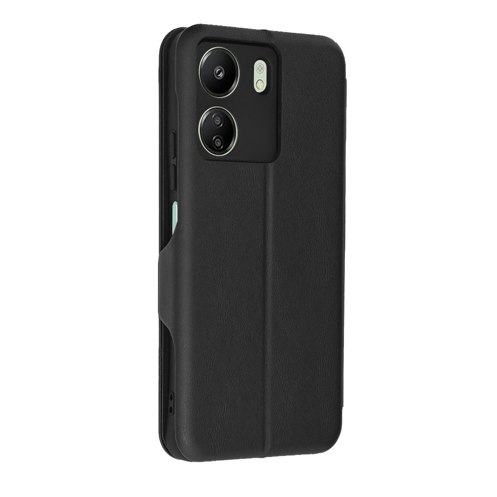 Techsuit - Safe Wallet Plus - Xiaomi Redmi 13C 4G / Poco C65 - Black