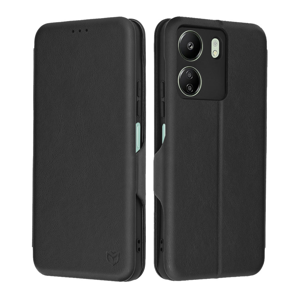 Techsuit - Safe Wallet Plus - Xiaomi Redmi 13C 4G / Poco C65 - Black