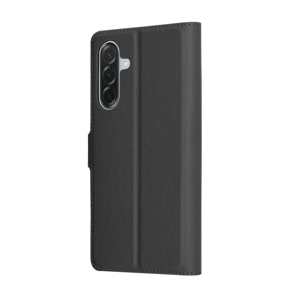 Techsuit - Leather Folio - Galaxy A56 5G - Black