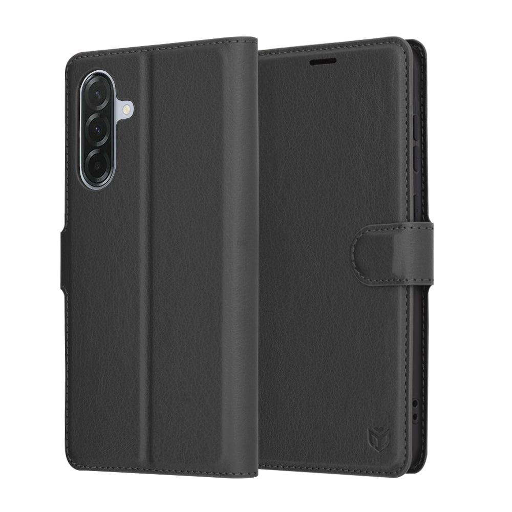 Techsuit - Leather Folio - Samsung Galaxy A36 5G - Black