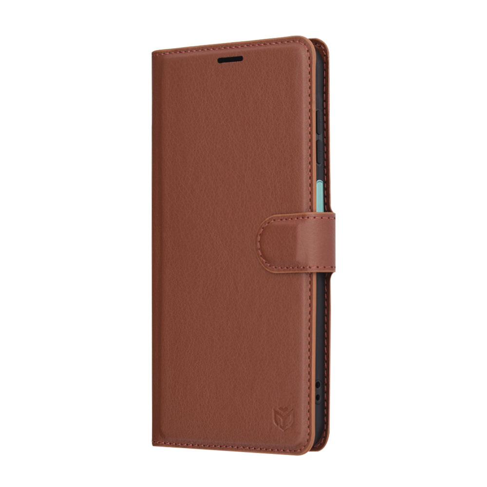 Techsuit - Leather Folio - Galaxy A26 5G - Brown