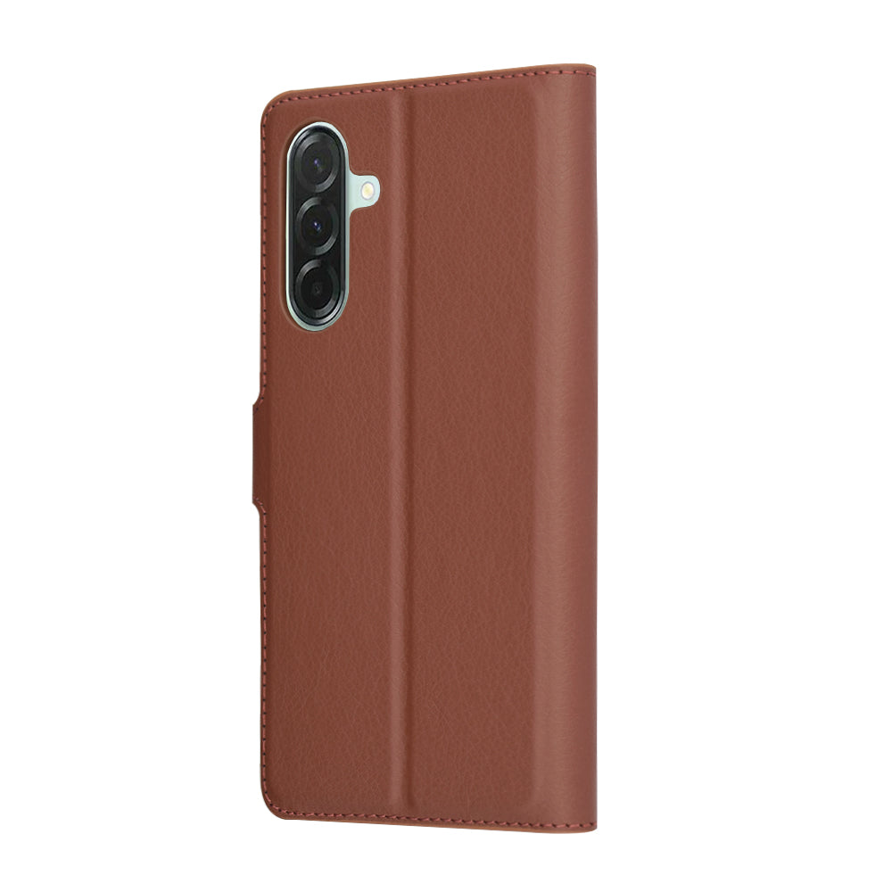 Techsuit - Leather Folio - Galaxy A26 5G - Brown