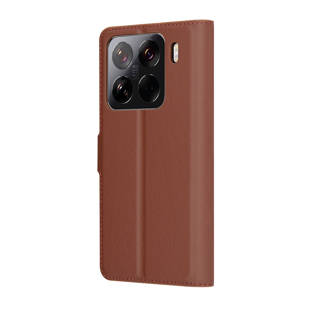 Techsuit - Leather Folio - Xiaomi 15 Pro - Brown