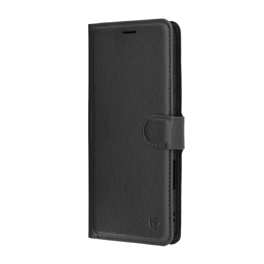 Techsuit - Leather Folio - Honor 400 Lite - Black