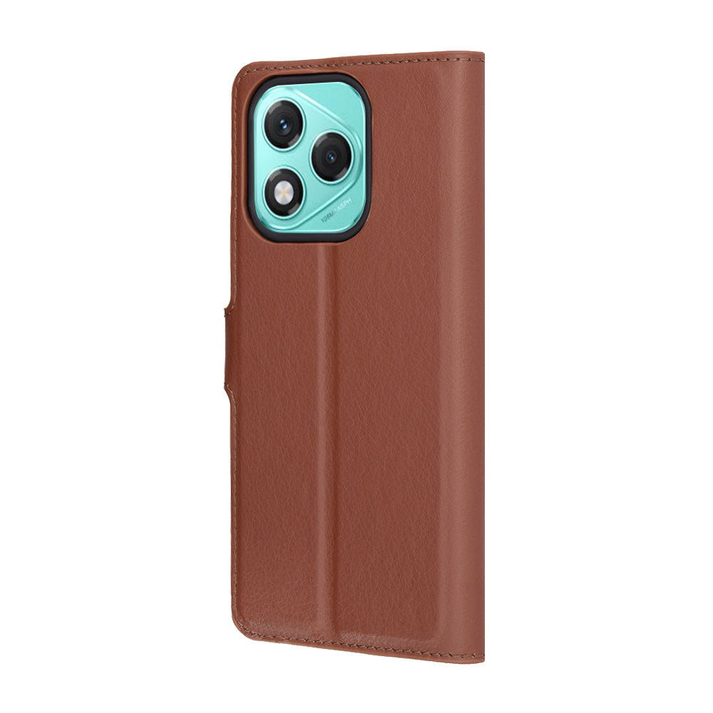 Techsuit - Leather Folio - Honor 400 Lite - Brown
