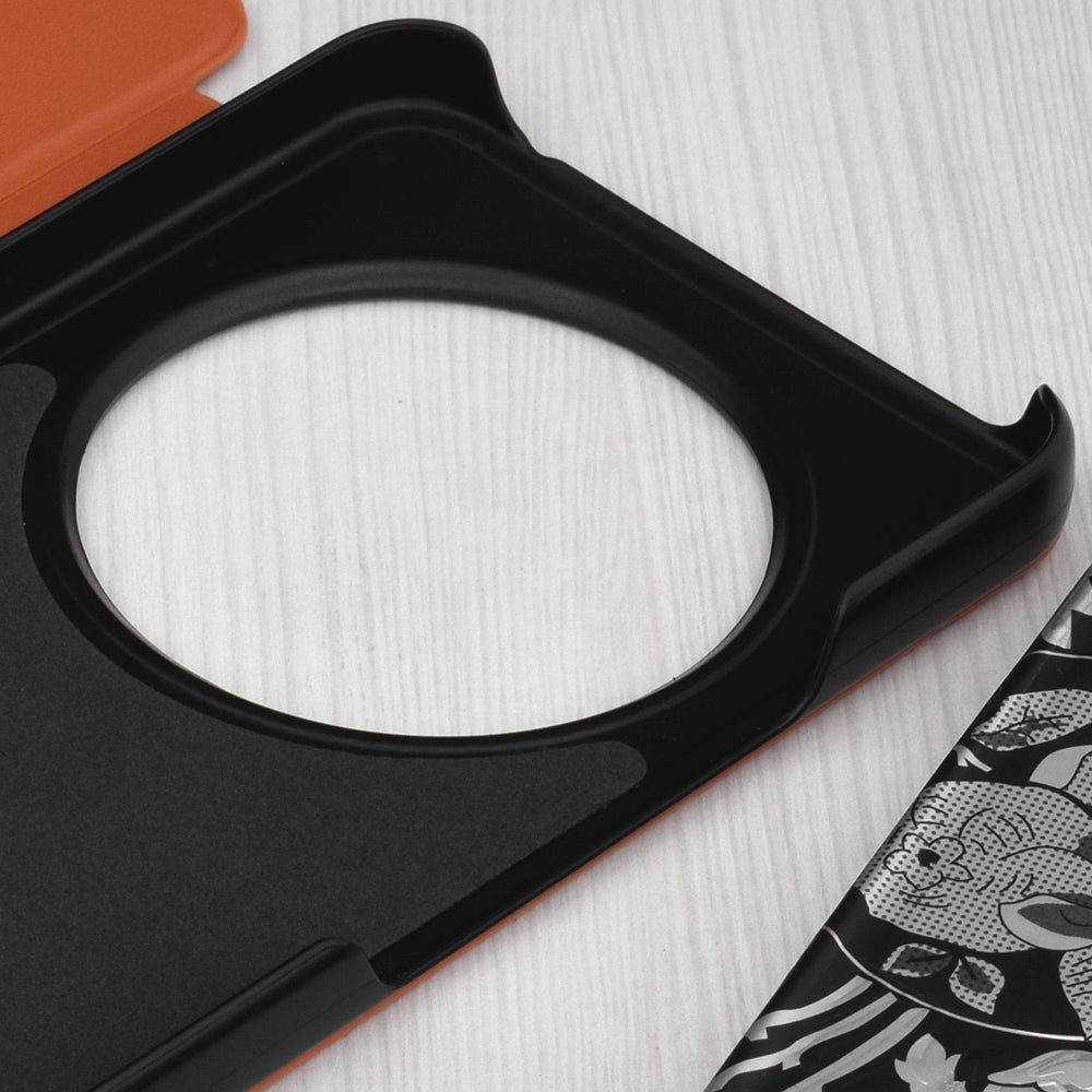 Techsuit - eFold Series - Xiaomi Redmi 14C / Poco C75 - Orange